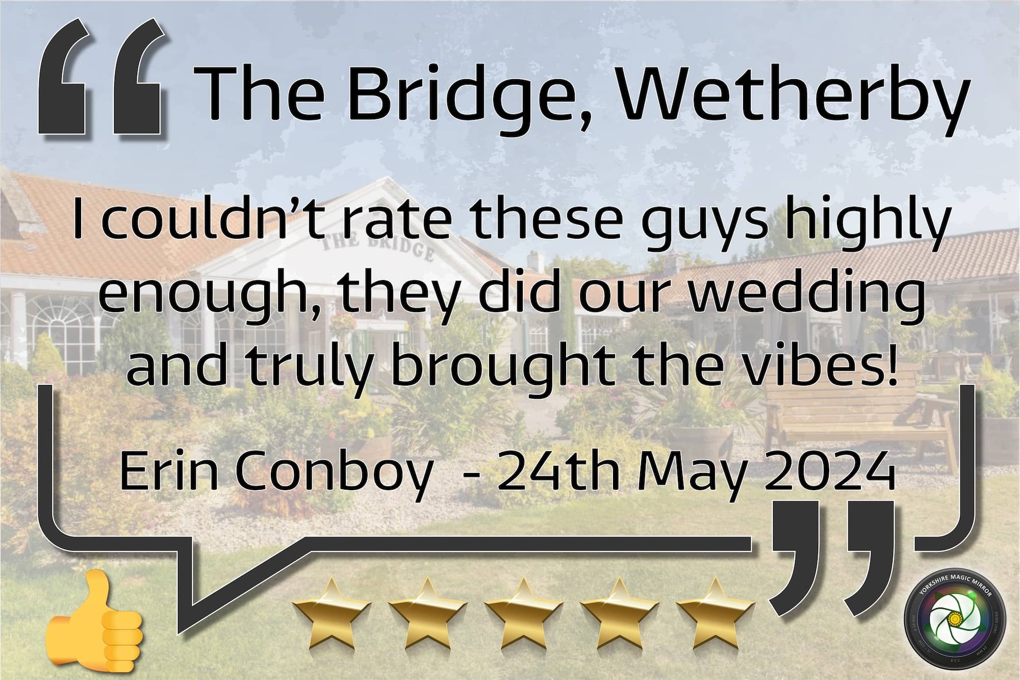 Erin Conboy May 2024 The Bridge Walshford